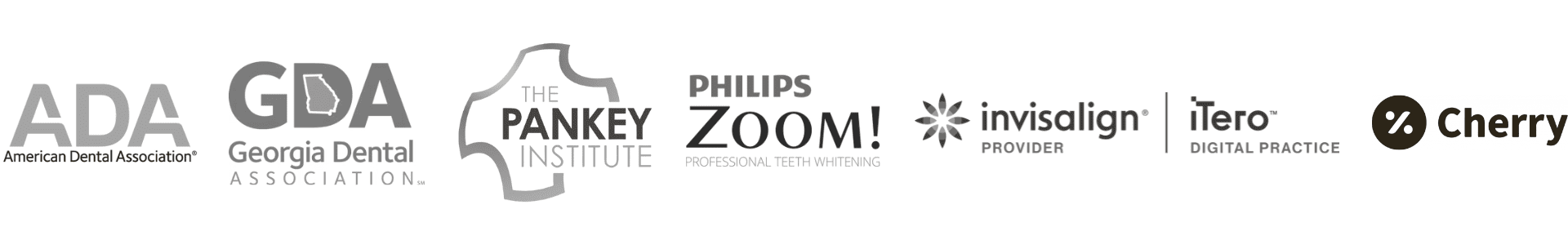 Logos – GDW Website Associations and Partnerships with Georgia Dental Wellness, Marietta Georgia